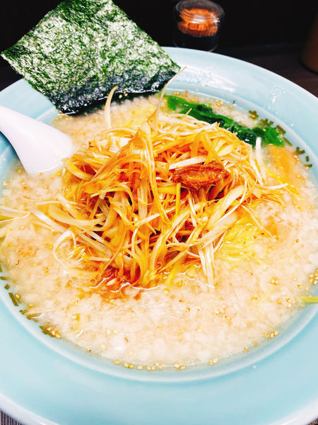 「塩ネギラーメン　ネギ追加」@ラーメンショップ椿 ひたちなか店の写真