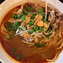 辛口肉ソバ ひるドラ 日本橋店の画像