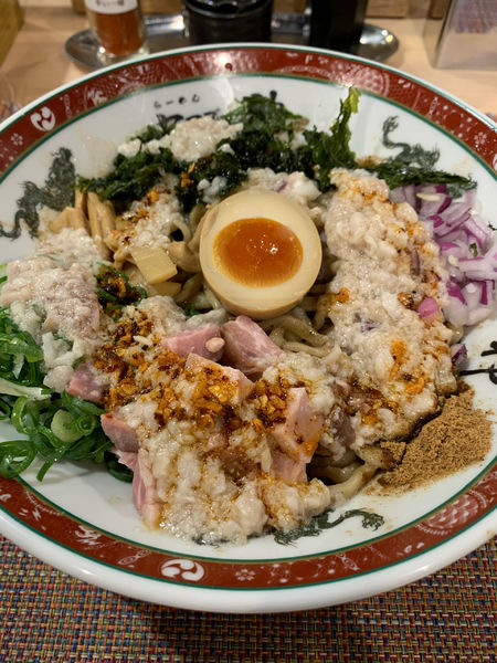 「まぜそば」@らーめん セアブラノ神 壬生本店の写真