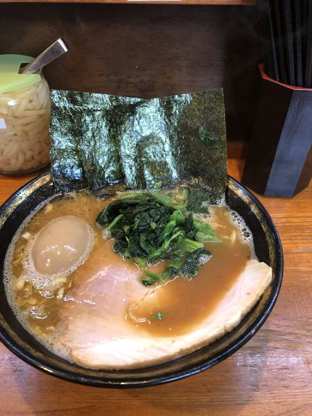 「ラーメン、味玉」@末廣家の写真