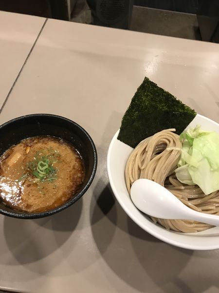 「海老つけ麺」@つけ麺 五ノ神製作所の写真