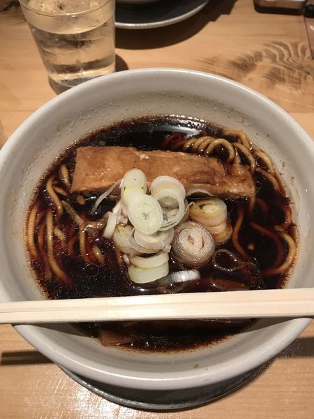 「micro」@人類みな麺類 東京本店の写真