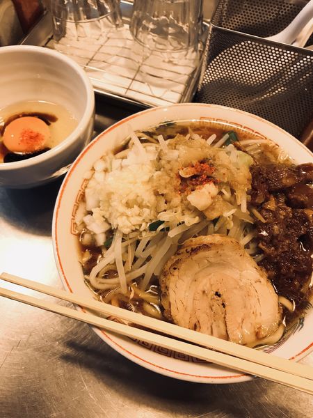 「限定 牛すじ郎」@Bonito Soup Noodle RAIKの写真