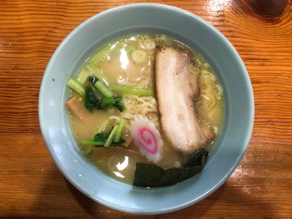 「濃厚鶏白湯ラーメン」@佐野らーめん 麺屋 翔稀の写真