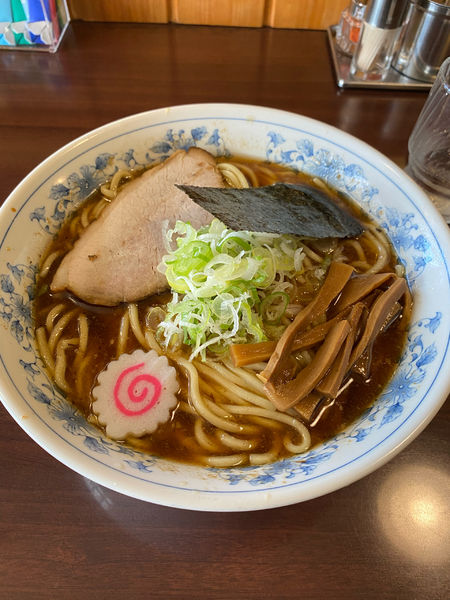 「中華そば（中盛）」@東池袋大勝軒 高崎吉井店の写真