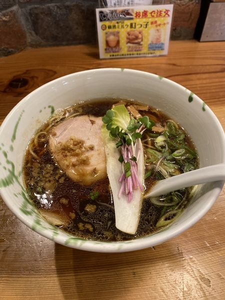 「醤油ラーメン」@ロ麺ズの写真