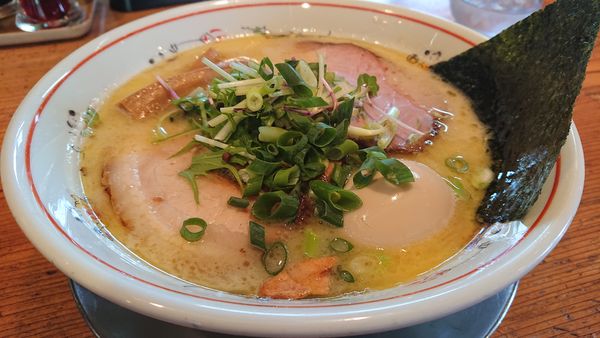 「濃厚鶏塩 一楽のせ」@中華そば 一楽の写真