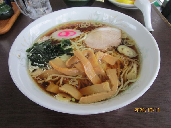 「ラーメン 500円」@そば清の写真
