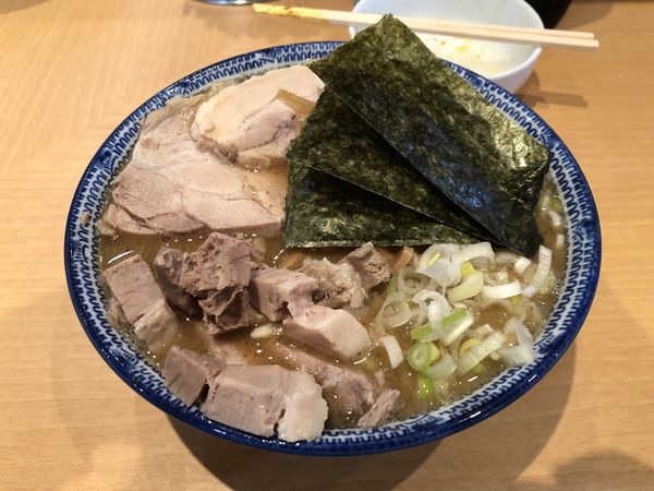 「中華チャーシュー+ビール」@くり山の写真