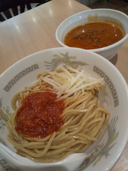 「とまと味噌つけ麺880円」@らーめん カッパハウスの写真