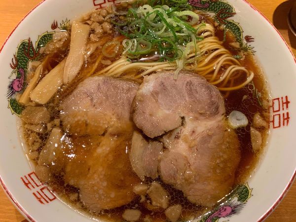 「中華そば」@ふじい 難波千日前店の写真