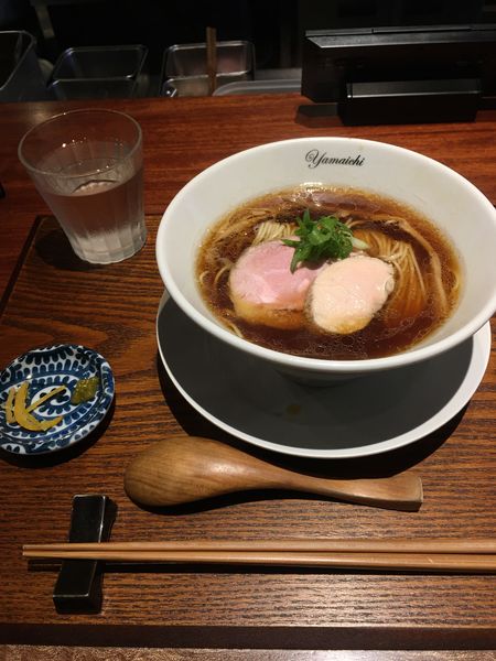 「醤油ラーメン」@麺処 山一の写真