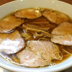 【昼】チャーシュー中華麺（小）