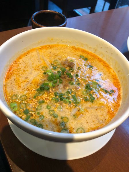 「季節の贅沢ランチコースより坦々麺」@中華香彩 JASMINEの写真