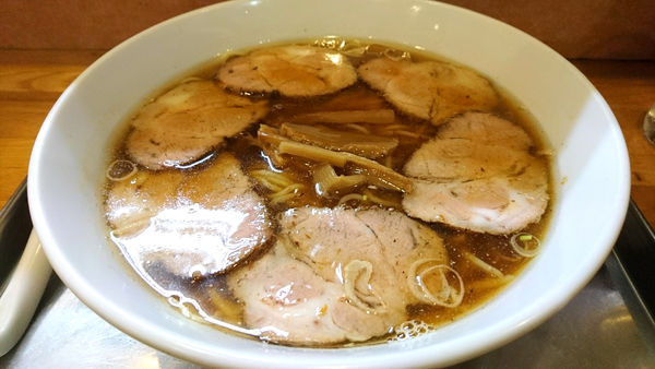 「【昼】チャーシュー中華麺(小)」@飛田給 大勝軒の写真