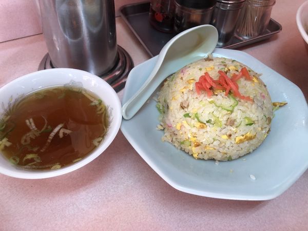 「チャーハン　730円」@柳屋の写真