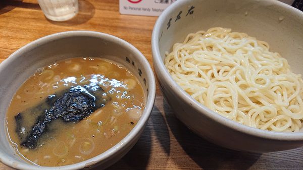 「味玉つけ麺」@麺屋吉左右の写真