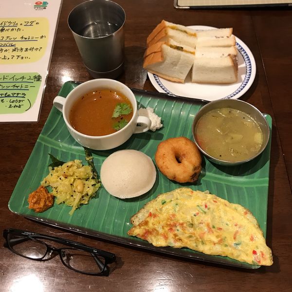 「全部のせ」@ケララの風 モーニングの写真