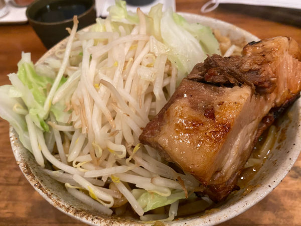 「まかない二郎」@二郎系ラーメン 麺屋 春爛漫の写真