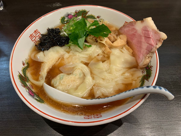 「ワンタン正油」@メンショップ アキラの写真