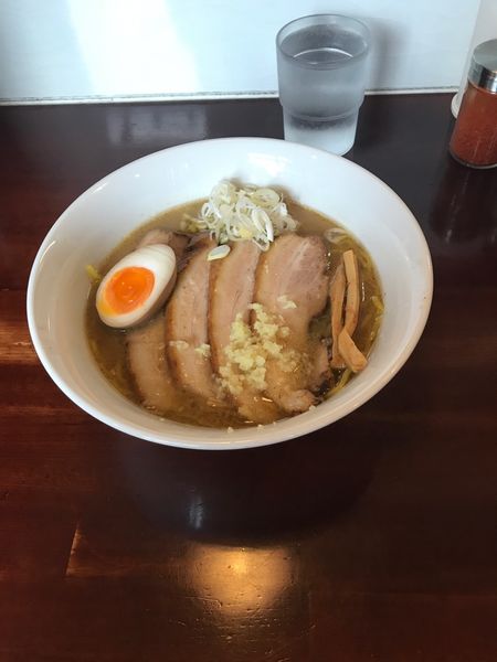「味噌チャーシュー麺」@らーめん風の写真