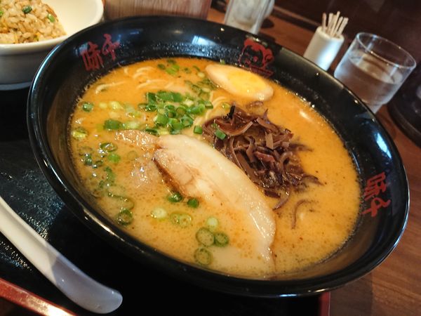 「味千ラーメン　600円」@味千拉麺 青森観光通り店の写真