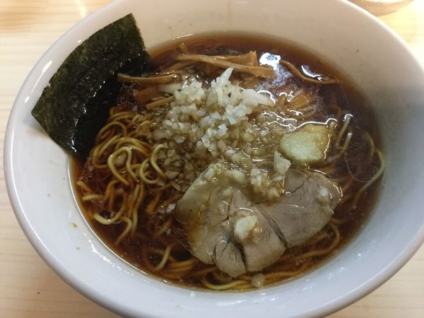 「ラーメン(¥600)」@元祖敏々亭 びんびんの写真