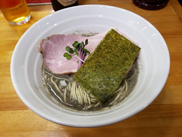 「ヤバニボ、塩」@めんや天夢の写真