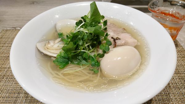 「【昼】特製地蛤中華蕎麦（塩）」@LOKAHiの写真