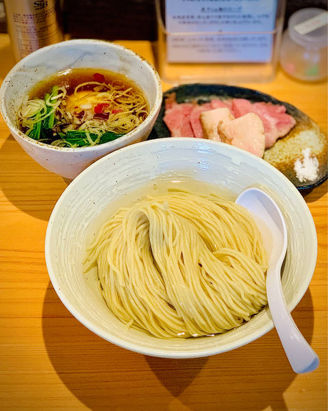 「特製醤油つけ麺」@麺屋 さくら井の写真