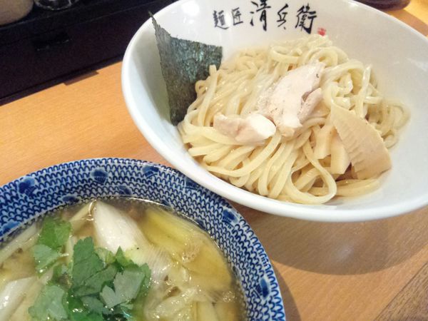 「濃厚つけ麺 ￥850」@麺匠 清兵衛の写真