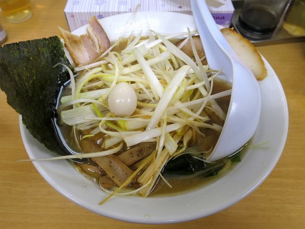 「ネギラーメン ９００円」@らぁめん廣の写真