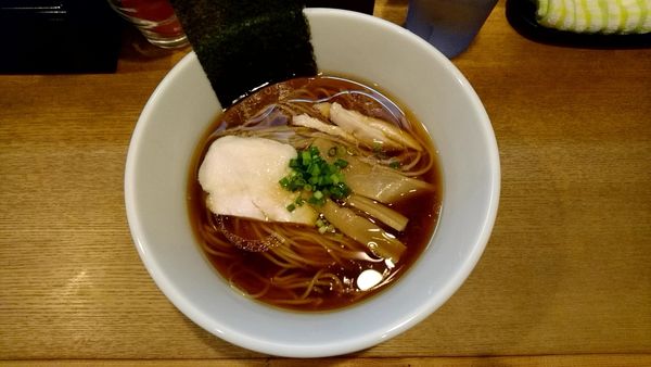 「醤油らーめん_800円」@麺屋正路の写真