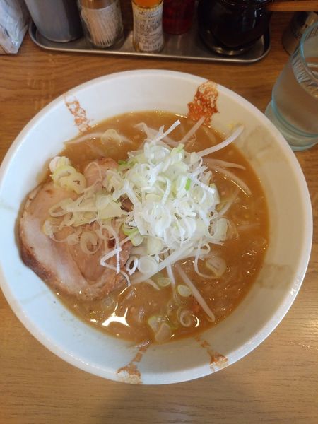 「みそラーメン ﾒﾝﾏ抜き」@麺処 慶の写真