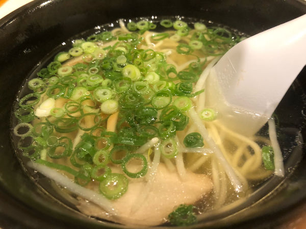 「中華そばミニ」@モリスの写真