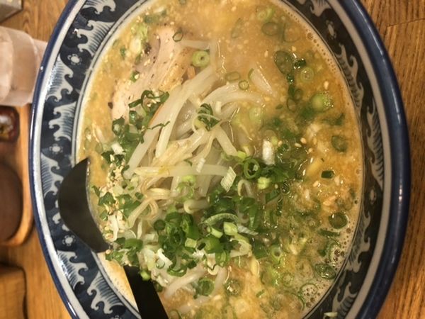 「味噌らぁめん」@らぁめん みそ家の写真