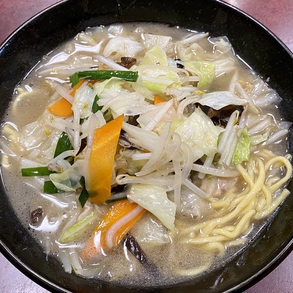 「タンメン」@珍來 蒲生店の写真