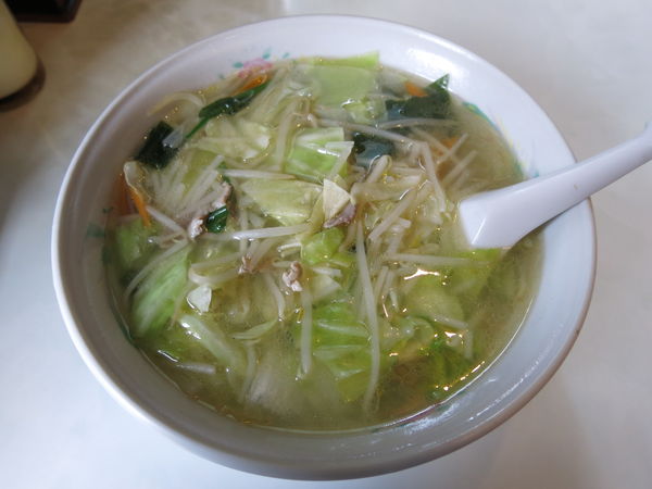 「タンメン：700円」@中華料理 藤清の写真