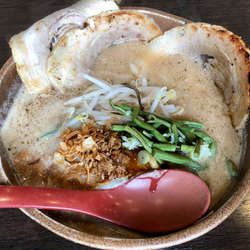 信州味噌炙りチャーシュー麺／¥1,136