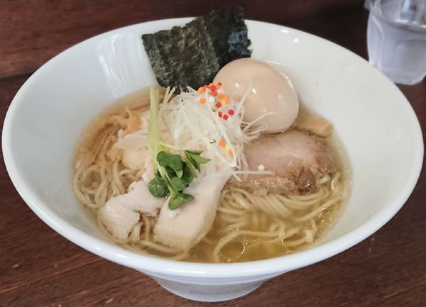 「【1歳記念限定】しおらぁめん」@らぁめんひろりんの写真