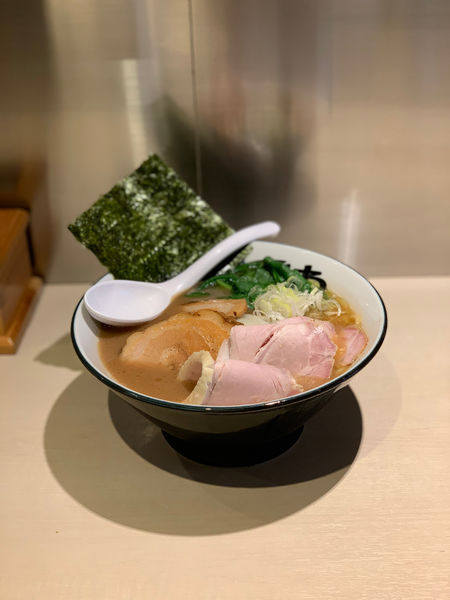 「チャーシュー麺」@地鶏豚骨らーめん ひなわの写真