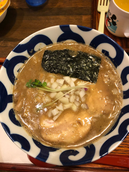 「煮干しラーメン　限定」@ラーメン厨房 ぽれぽれの写真