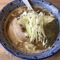 煮干しねぎらーめん