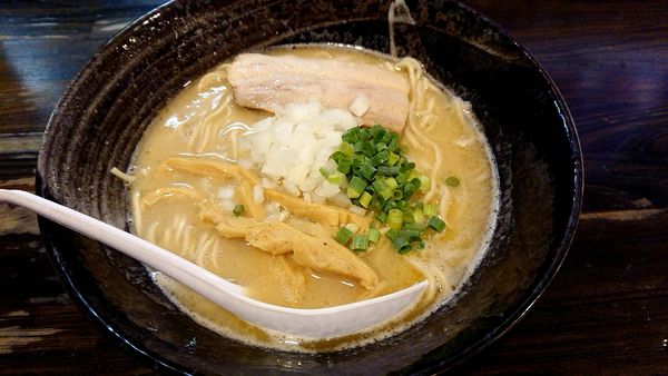 「とりそば」@麺堂 稲葉 Kuki styleの写真