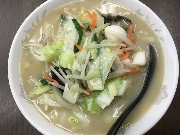 「特製ちゃんぽん」@珍來 六町店の写真