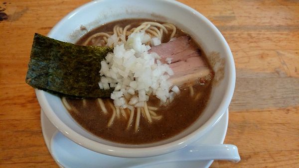 「煮干そば(並500円税込)」@煮干そば とみ田の写真