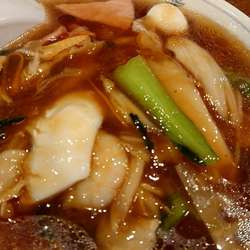 うま煮ラーメン