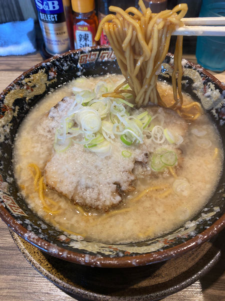 「特製ラーメン➕大盛➕麺固め➕チャーシュー１枚サービス」@らーめん 平太周 味庵 西大島店の写真