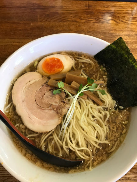 「煮干ラーメン」@らーめん一芯の写真