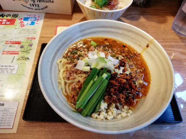「仮麺式･浦和スタミナ　限定」@(仮)麺食堂の写真